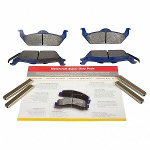 Rr Semi-Met Brake Pads  Motorcraft  BRSD1012A