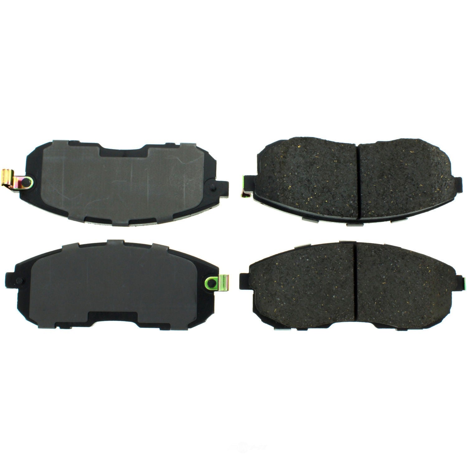 Frt Super Prem Ceramic Brake Pads  Centric Parts  105.08150