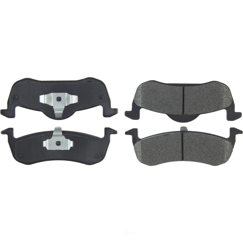 Rr Severe Duty Semi-Met Prem Brake Pad  Centric Parts  106.12790