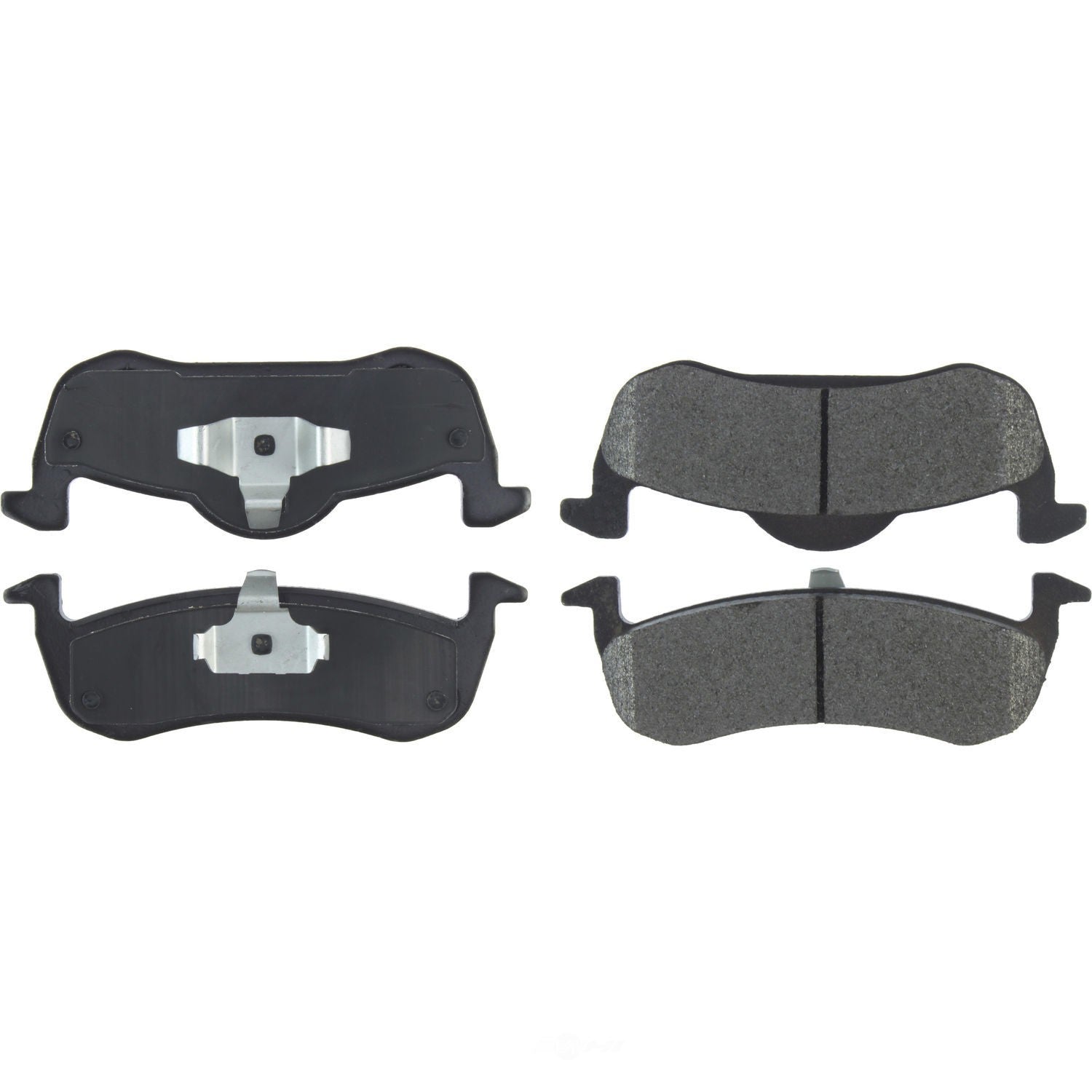 Rr Severe Duty Semi-Met Prem Brake Pad  Centric Parts  106.12790