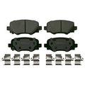 Wagner New Quickstop Ceramic Brake Pad ZD1809