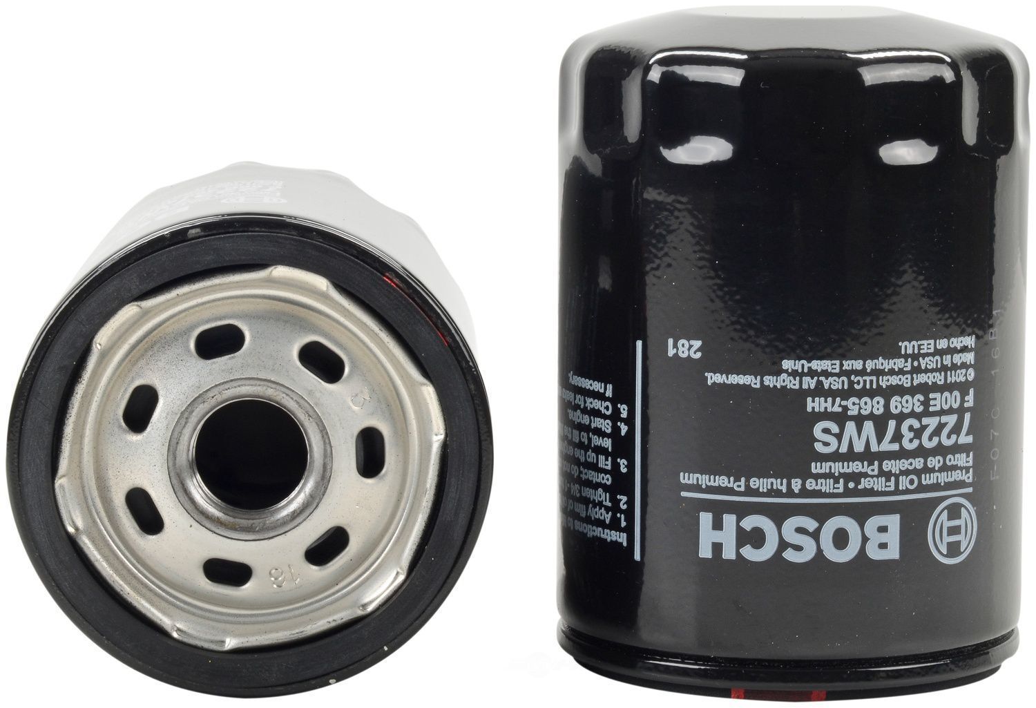 Oil Filter  Bosch  72237WS