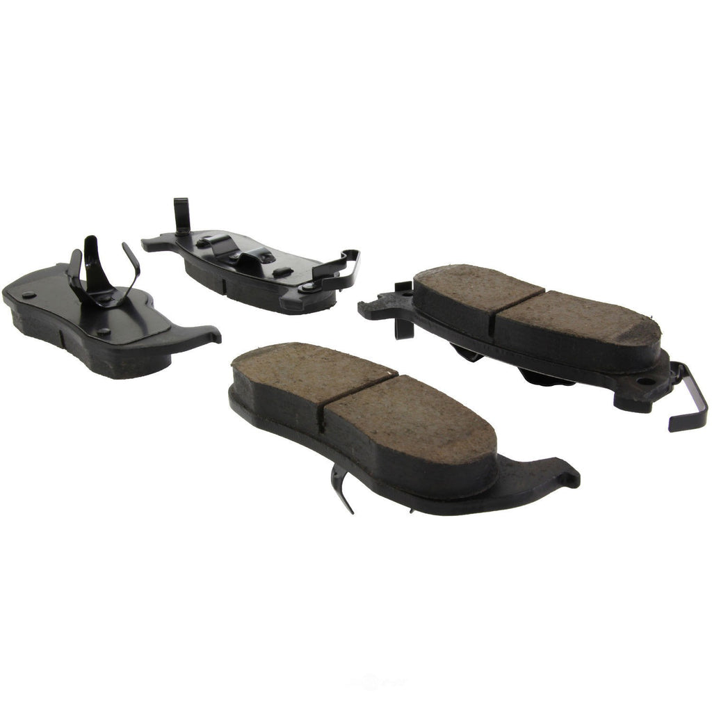 Rr Super Prem Ceramic Brake Pads  Centric Parts  105.10410