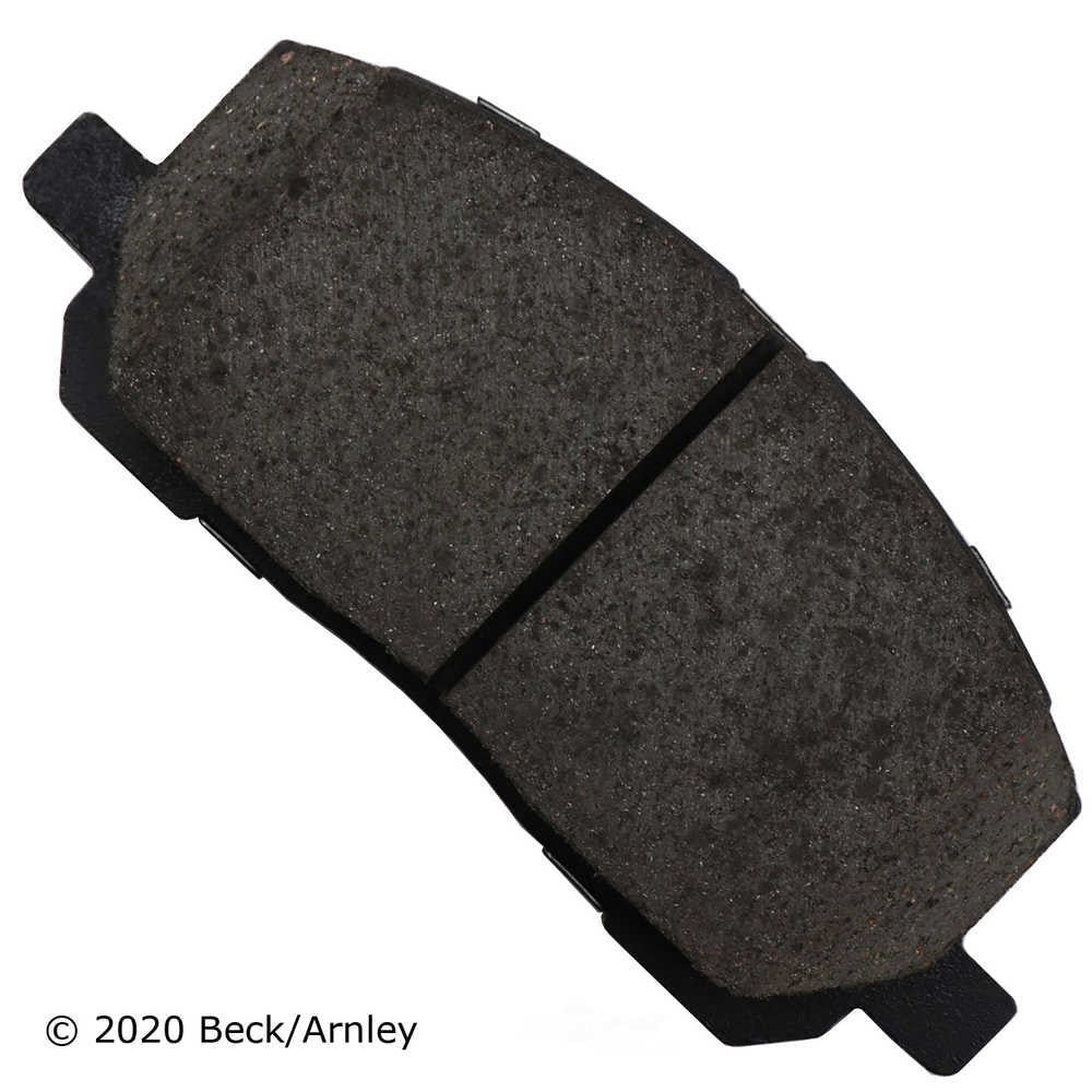Frt OE Brake Pads  Beck/Arnley  089-1658