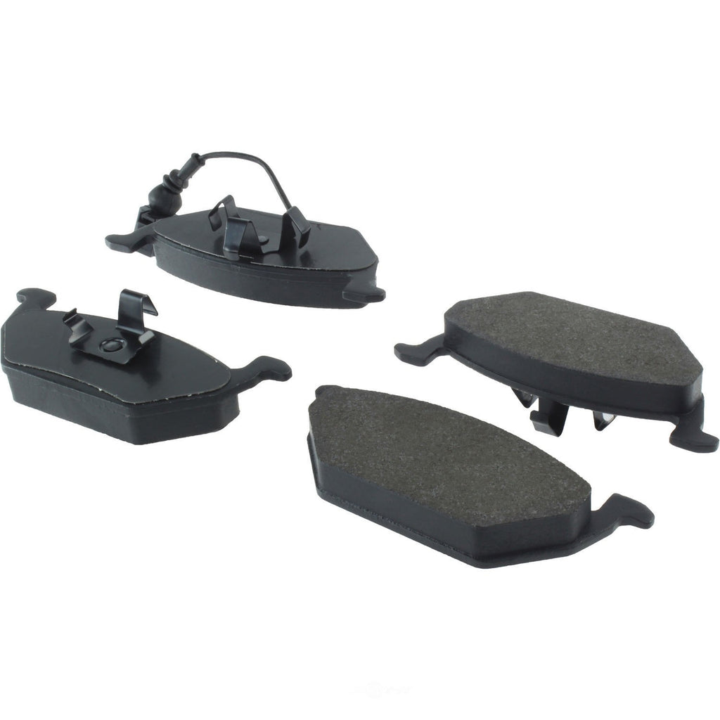 Frt Super Prem Semi-Met Brake Pads  Centric Parts  104.07681