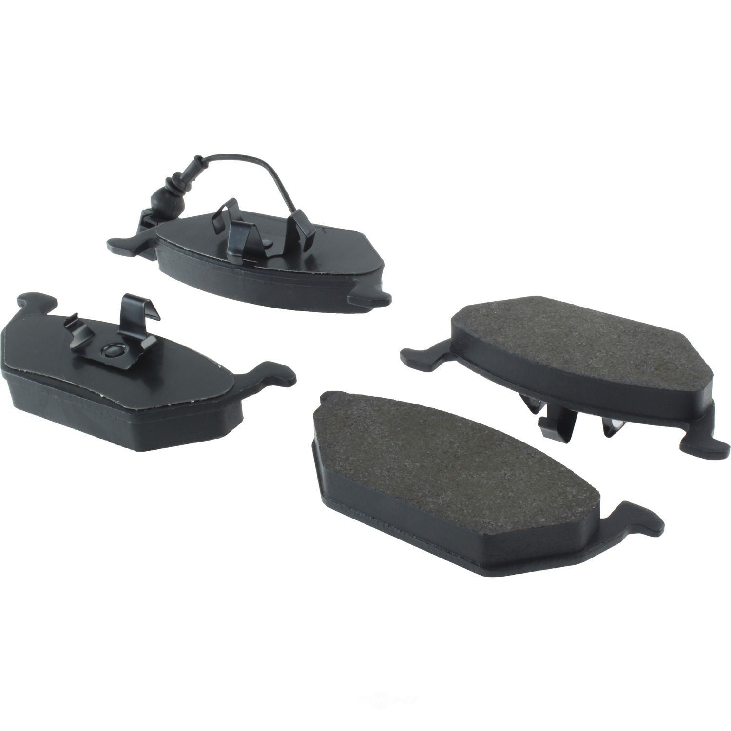 Frt Super Prem Semi-Met Brake Pads  Centric Parts  104.07681