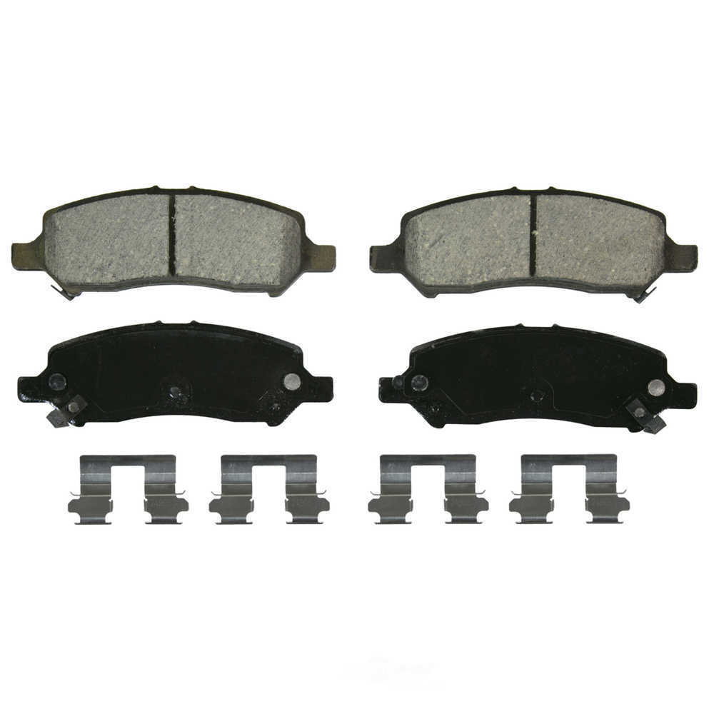 Rr Ceramic Brake Pads  Wagner  ZD1647