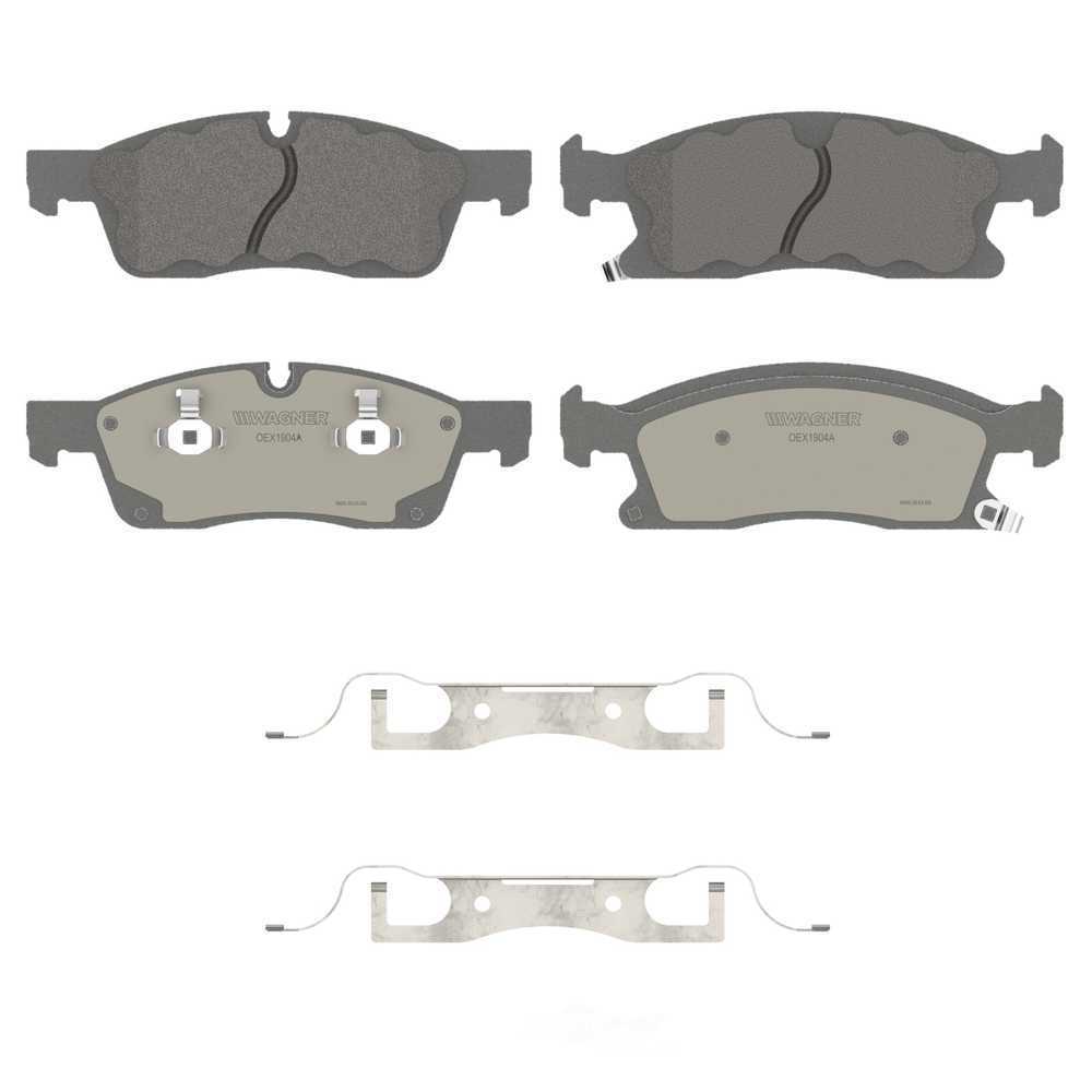 Wagner Premium OEX Ceramic Brake Pad OEX1904A