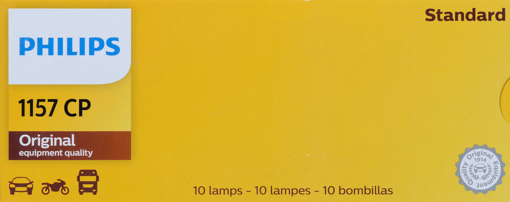 Turn Signal Light  Philips  1157CP
