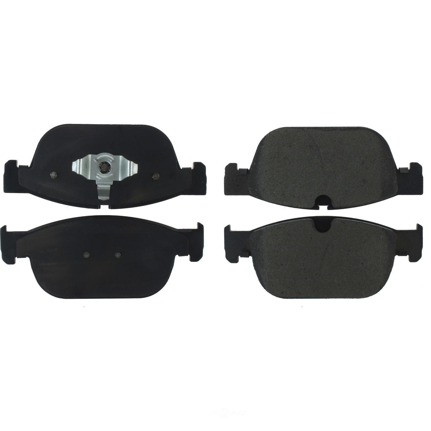 Frt Super Prem Semi-Met Brake Pads  Centric Parts  104.18650