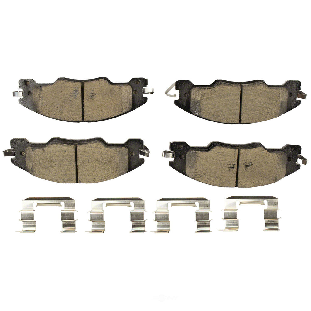 Frt Organic Brake Pads  Motorcraft  BR1339A