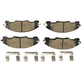 Frt Organic Brake Pads  Motorcraft  BR1339A