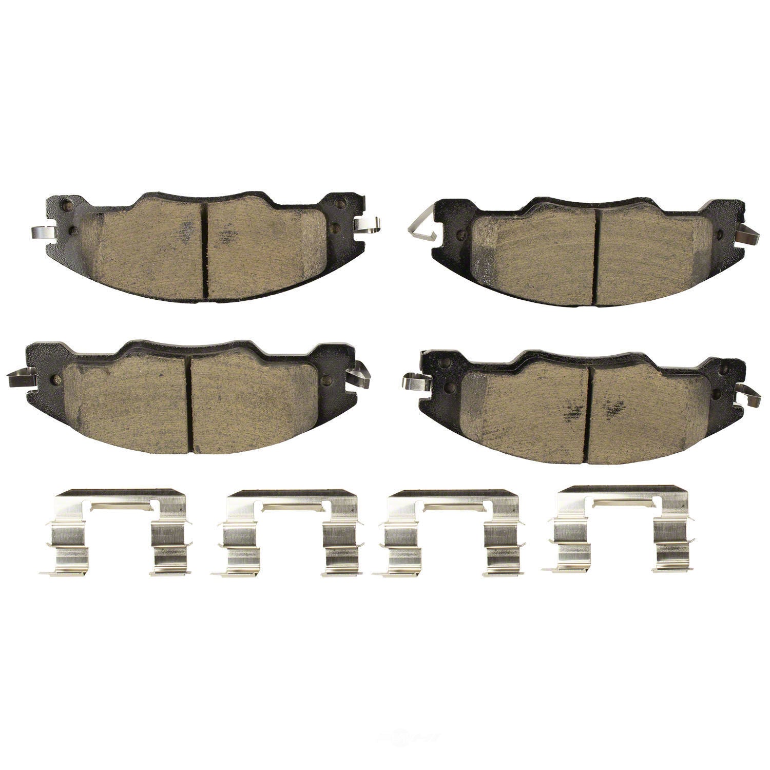 Frt Organic Brake Pads  Motorcraft  BR1339A
