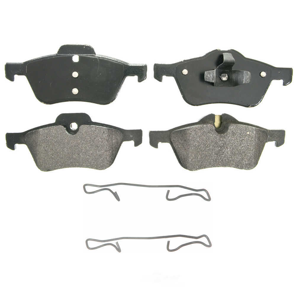 Frt Semi-Met Brake Pads  Wagner  ZX939