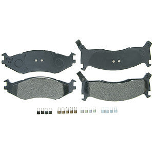 Frt Semi-Met Brake Pads  Wagner  ZX521