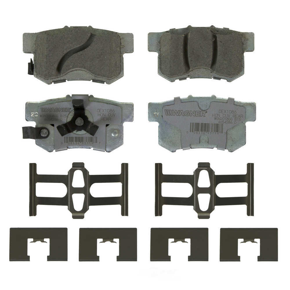 Wagner Premium OEX Ceramic Brake Pad OEX1086