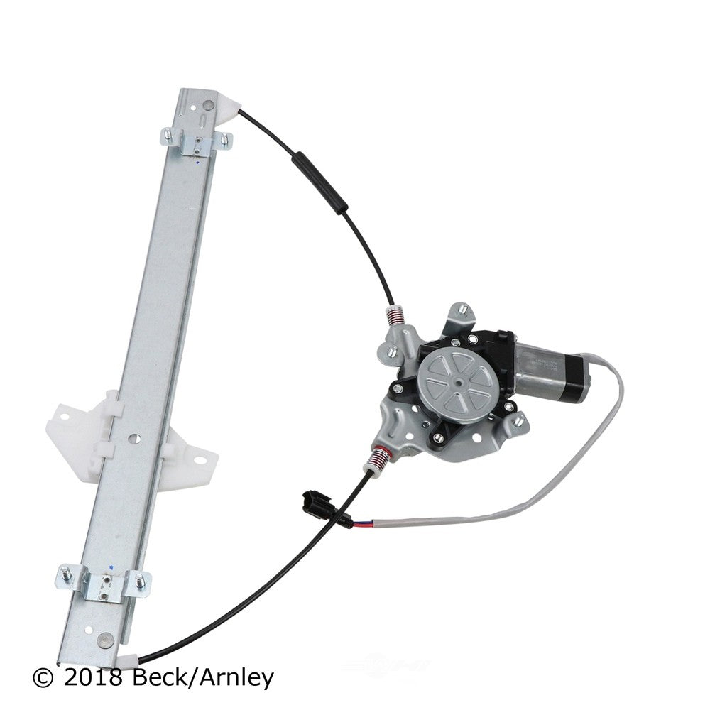 Window Reg w/ Motor  Beck/Arnley  212-0061