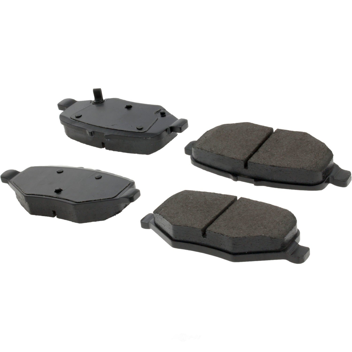 Rr Super Prem Ceramic Brake Pads  Centric Parts  105.16120