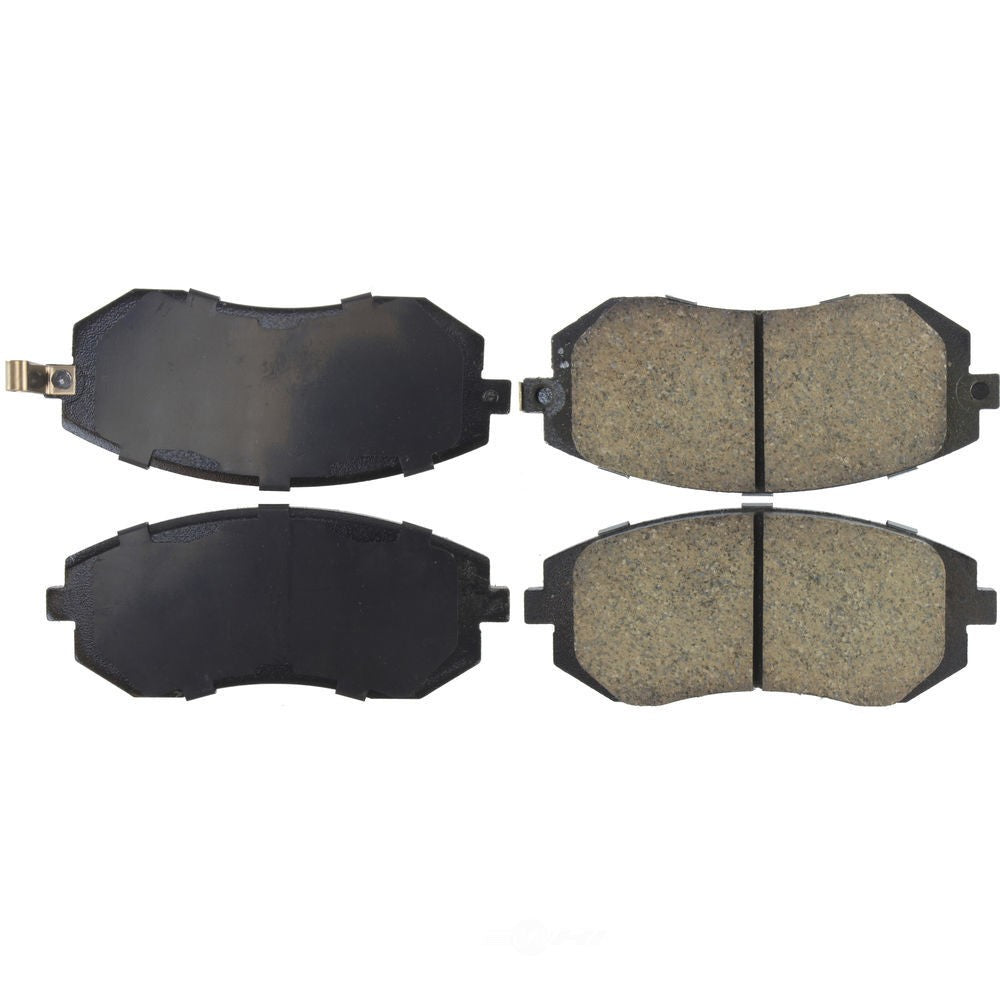 Frt Super Prem Ceramic Brake Pads  Centric Parts  105.09290