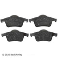 Rr OE Brake Pads  Beck/Arnley  089-1616