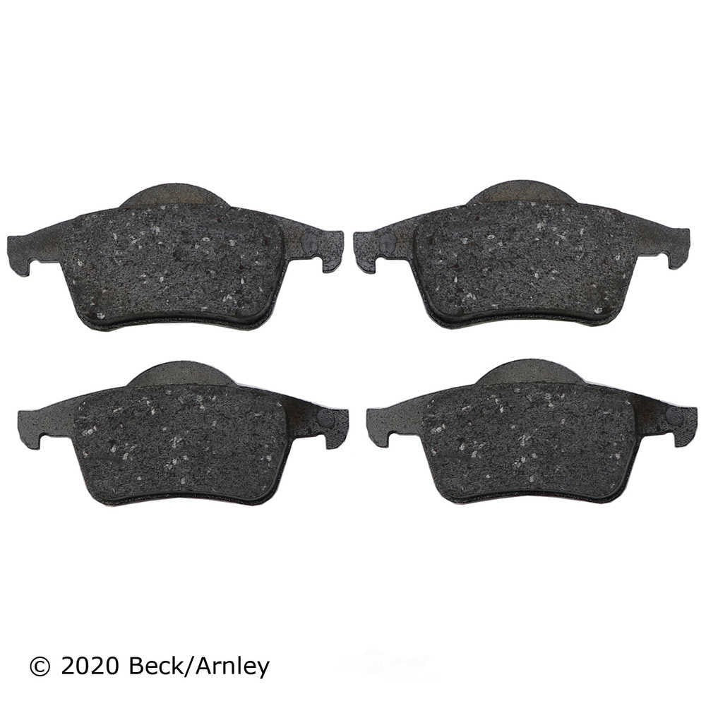Rr OE Brake Pads  Beck/Arnley  089-1616