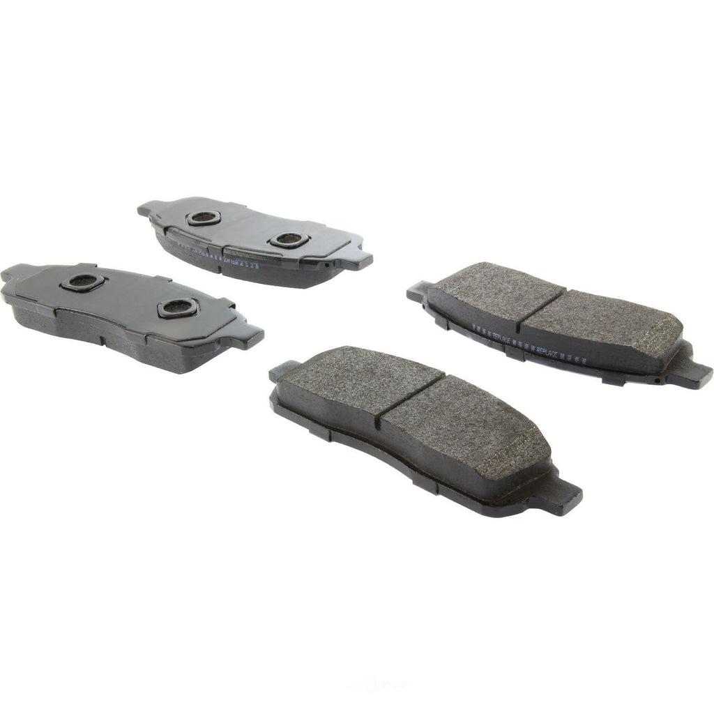 Frt Severe Duty Semi-Met Prem Brake Pads  Centric Parts  106.13920