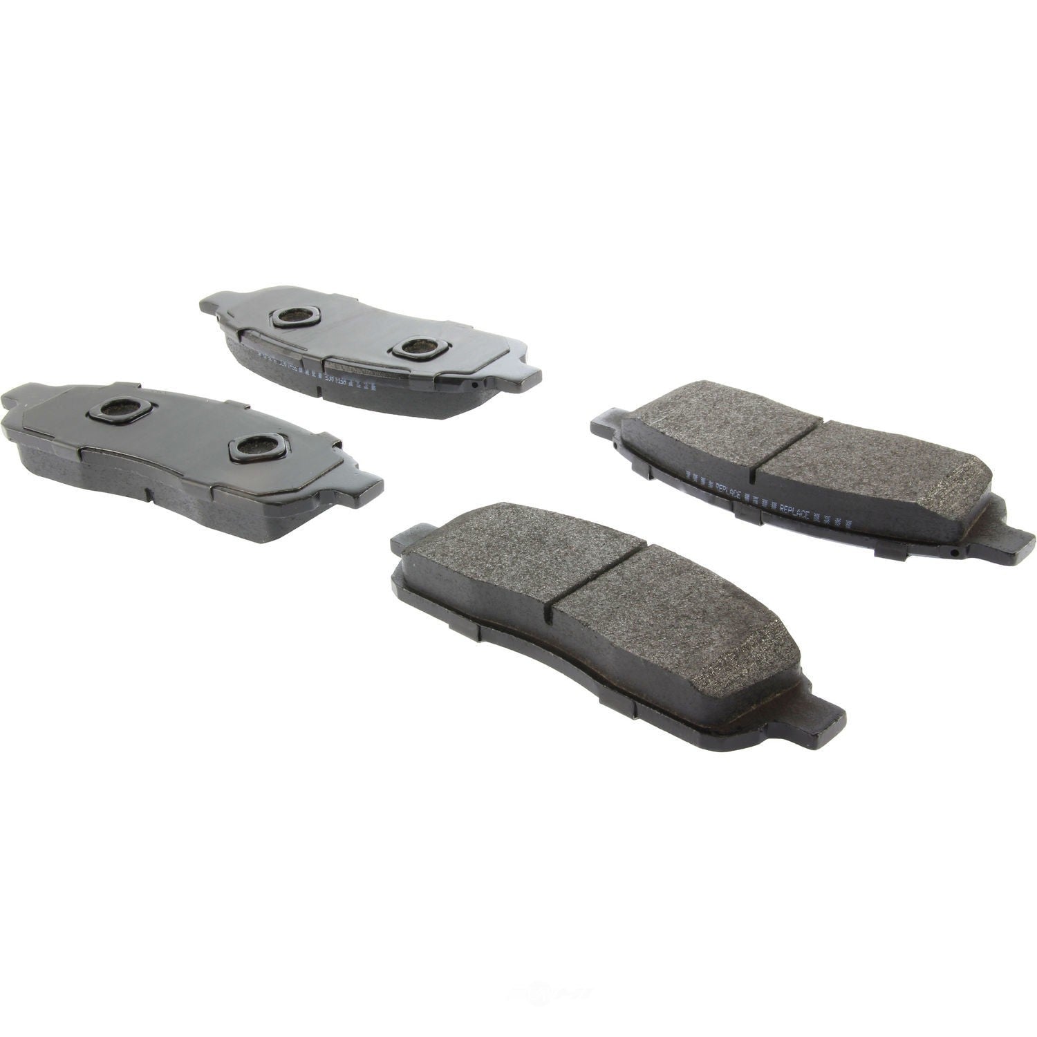 Frt Severe Duty Semi-Met Prem Brake Pads  Centric Parts  106.13920