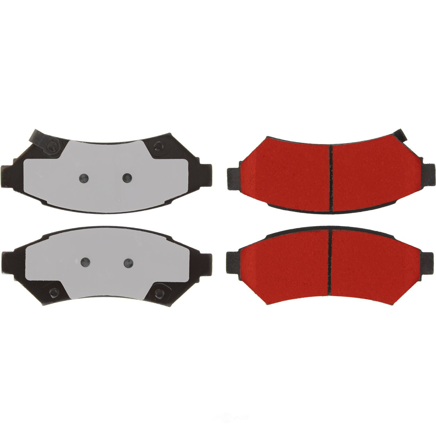 Brake Pad Set  Centric Parts  500.10750