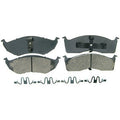Wagner New Quickstop Ceramic Brake Pad ZD730C