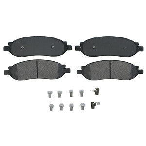 Rr Semi-Met Brake Pads  Wagner  ZX1068