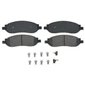 Rr Semi-Met Brake Pads  Wagner  ZX1068