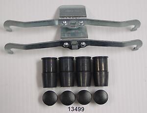 Frt Disc Brk Hwd Kit  Better Brake Parts  13499K
