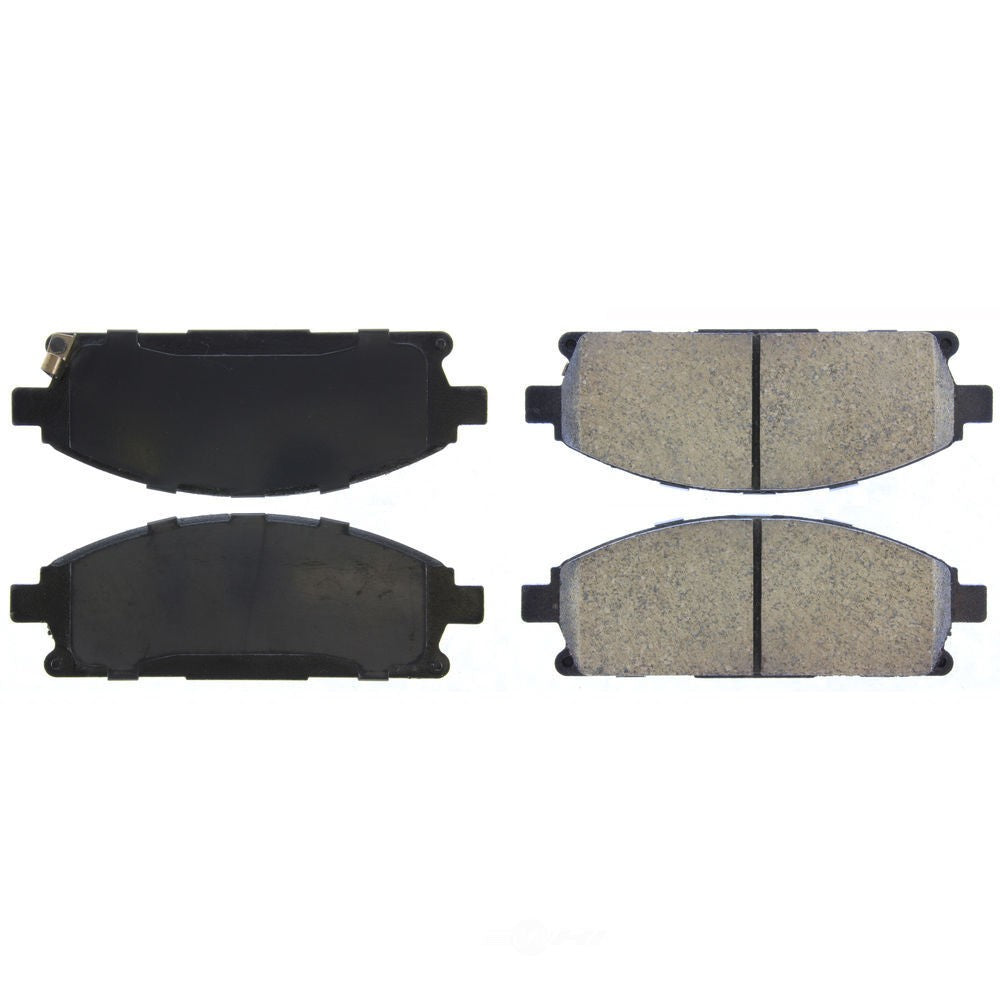Frt Super Prem Ceramic Brake Pads  Centric Parts  105.06911
