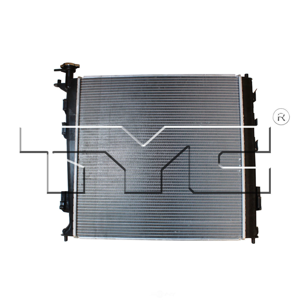 Radiator  TYC  13324