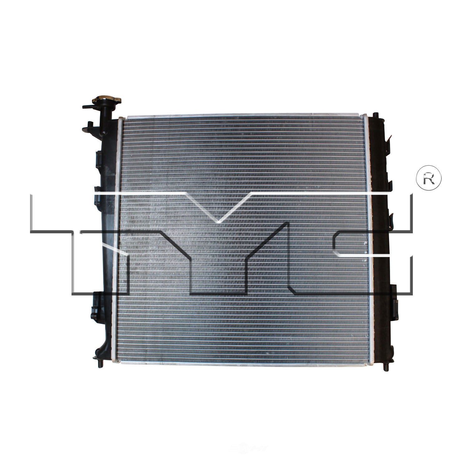 Radiator  TYC  13324