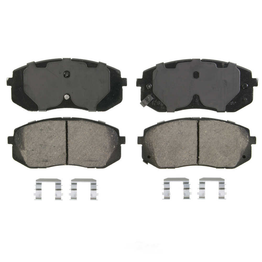 Wagner New Quickstop Ceramic Brake Pad ZD1295A