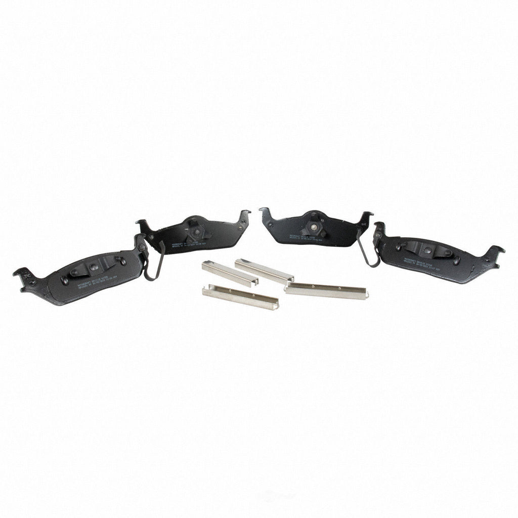 Rr Semi-Met Brake Pads  Motorcraft  BR1012D