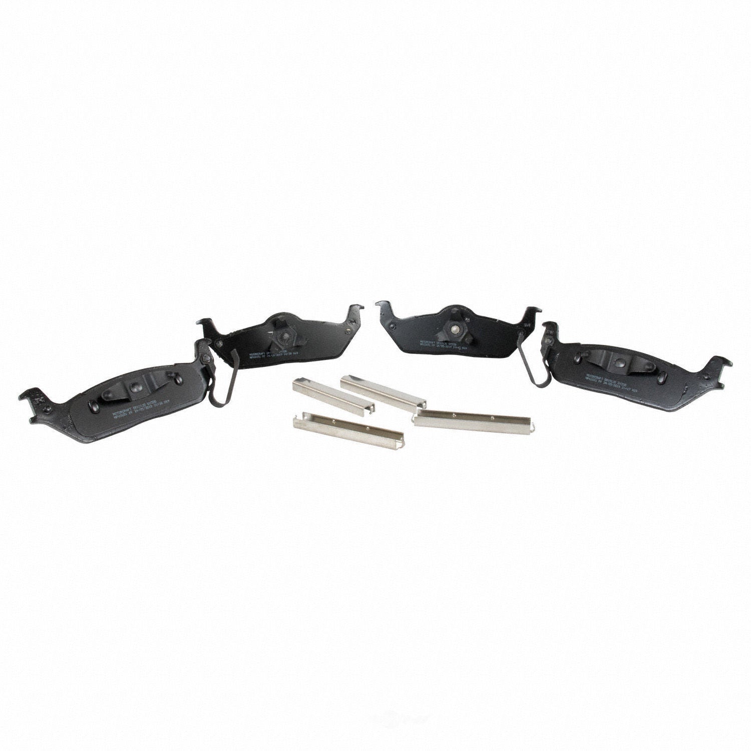 Rr Semi-Met Brake Pads  Motorcraft  BR1012D
