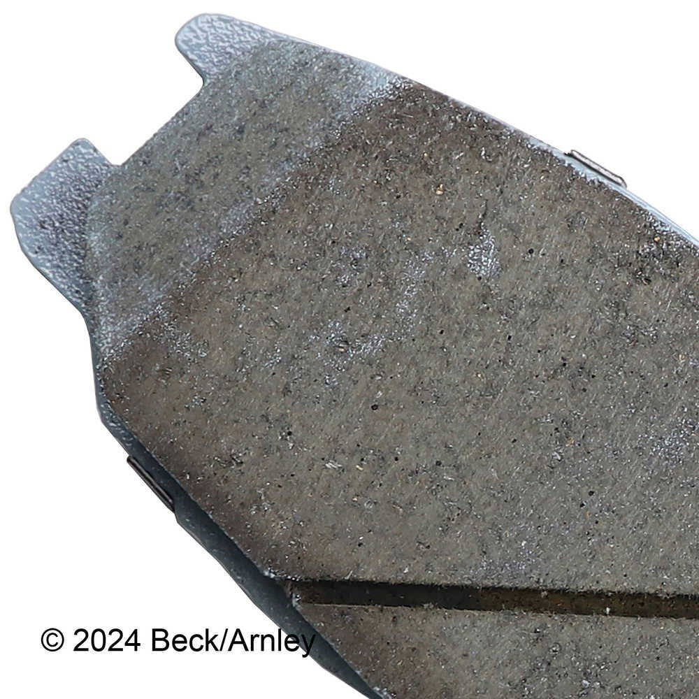 Frt Prem Brake Pads  Beck/Arnley  085-1675