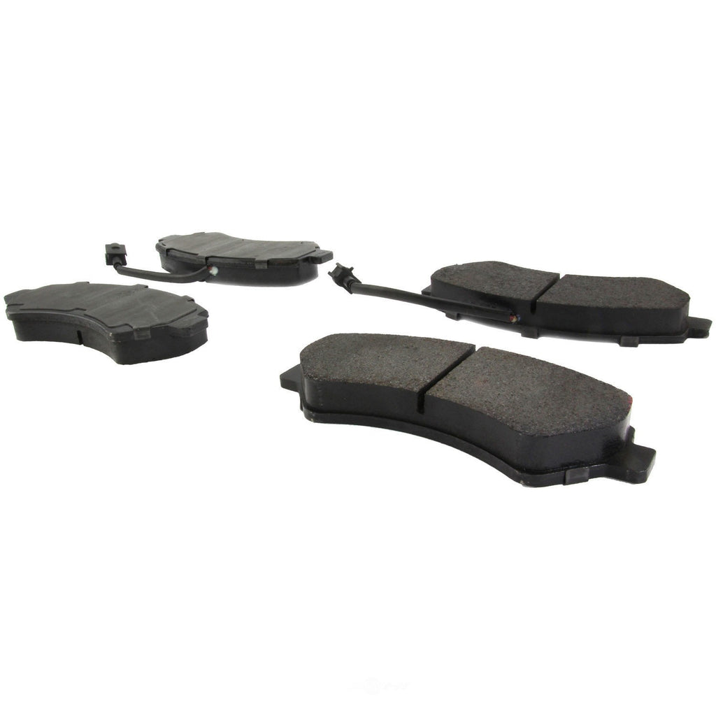 Frt Severe Duty Semi-Met Prem Brake Pads  Centric Parts  106.15402