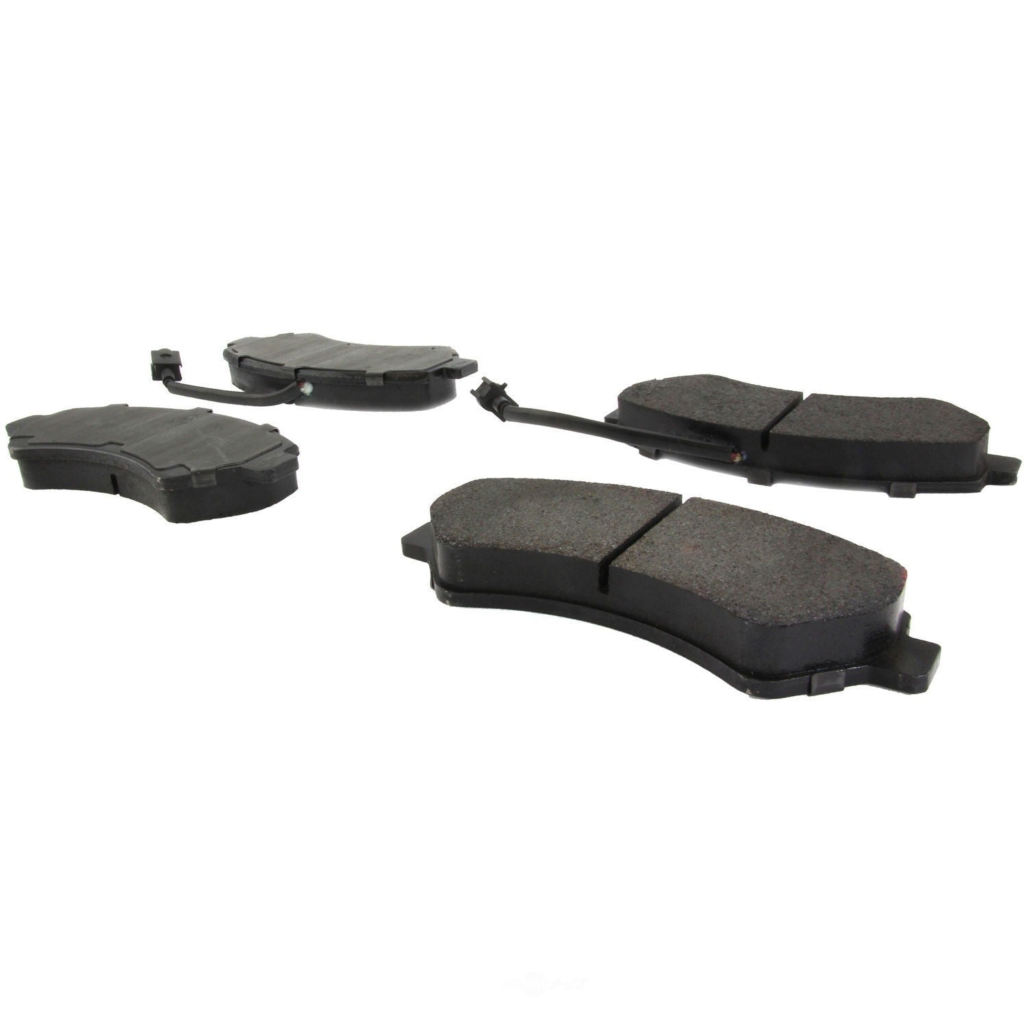 Frt Severe Duty Semi-Met Prem Brake Pads  Centric Parts  106.15402