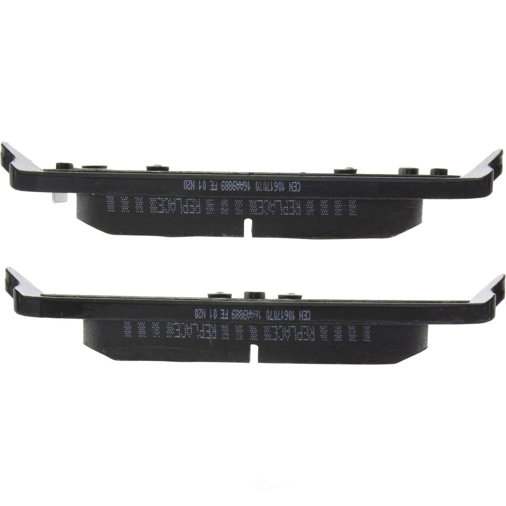 Rr Severe Duty Semi-Met Prem Brake Pad  Centric Parts  106.17070
