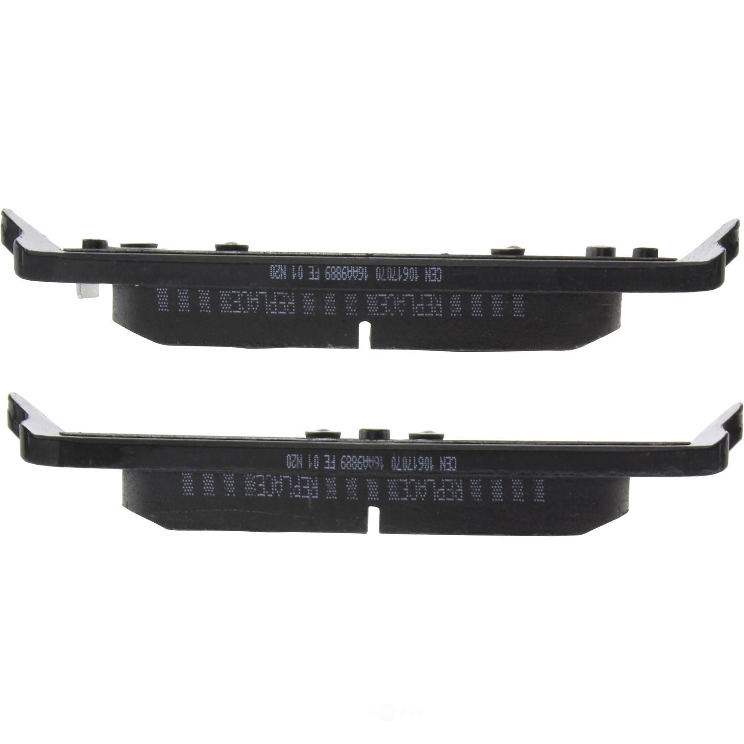 Rr Severe Duty Semi-Met Prem Brake Pad  Centric Parts  106.17070