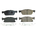 Frt Ceramic Brake Pads  Power Stop  17-1818B