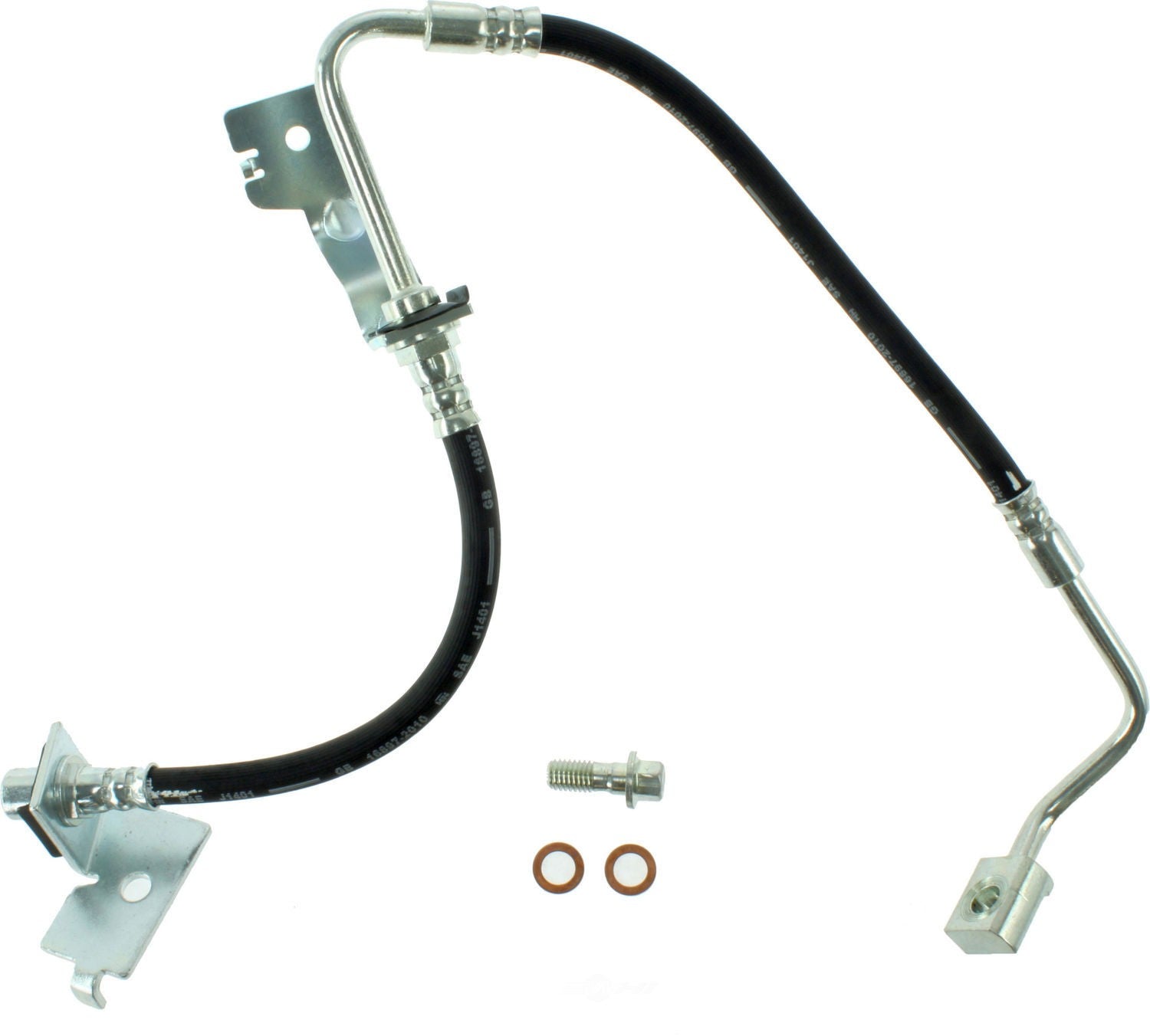 Frt Brake Hose  Centric Parts  150.66155