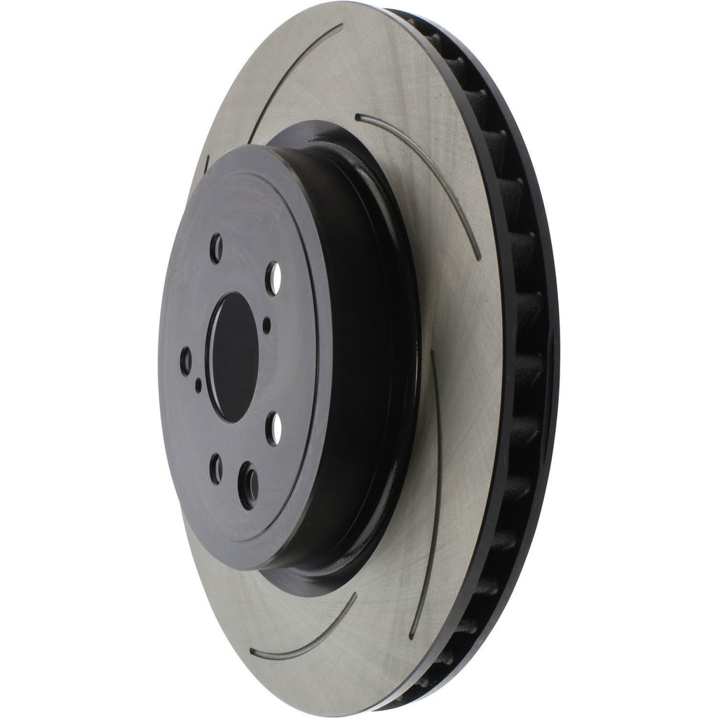 Rr Slotted Brake Rotor  Centric Parts  126.44194