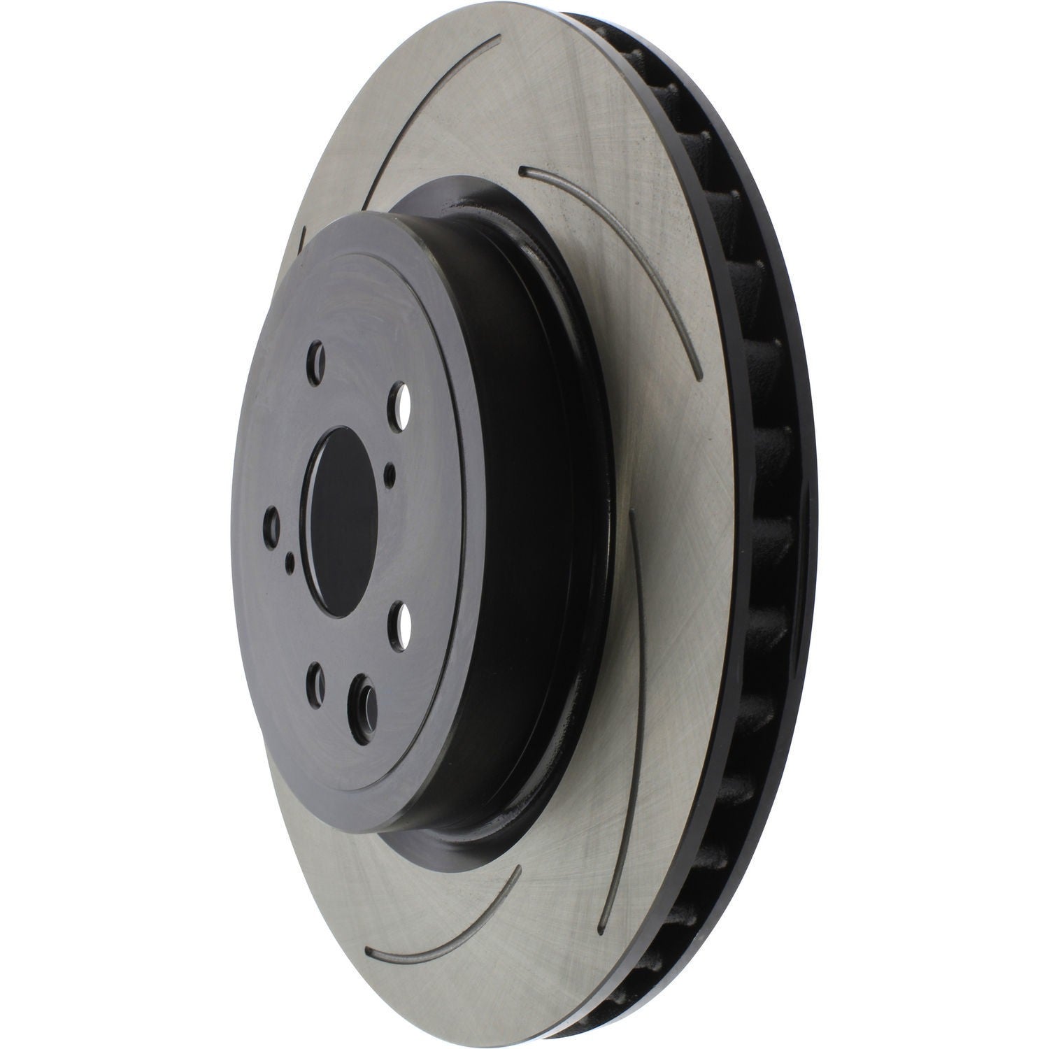 Rr Slotted Brake Rotor  Centric Parts  126.44194