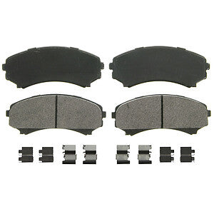 Frt Semi-Met Brake Pads  Wagner  ZX867A