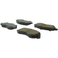 Frt Super Prem Ceramic Brake Pads  Centric Parts  105.08660