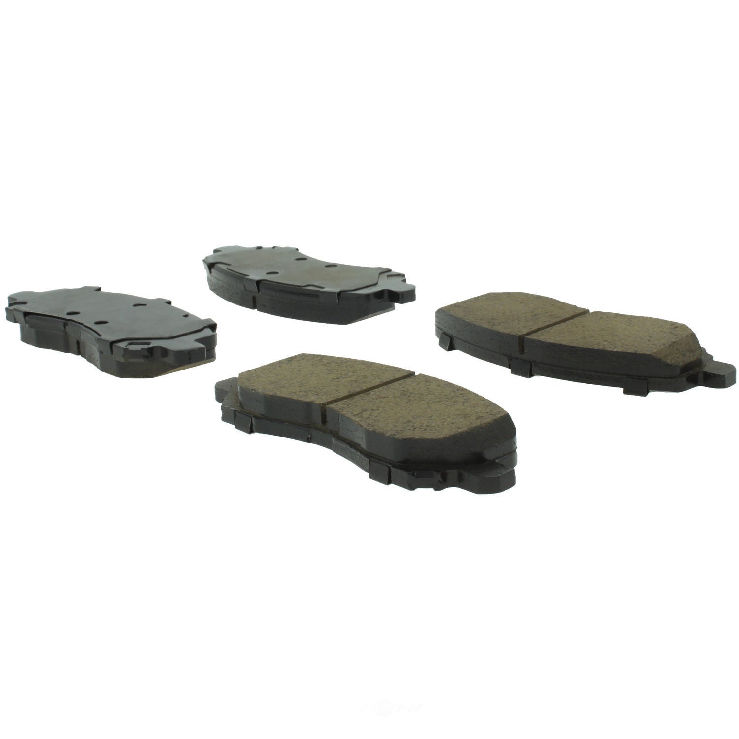 Frt Super Prem Ceramic Brake Pads  Centric Parts  105.08660